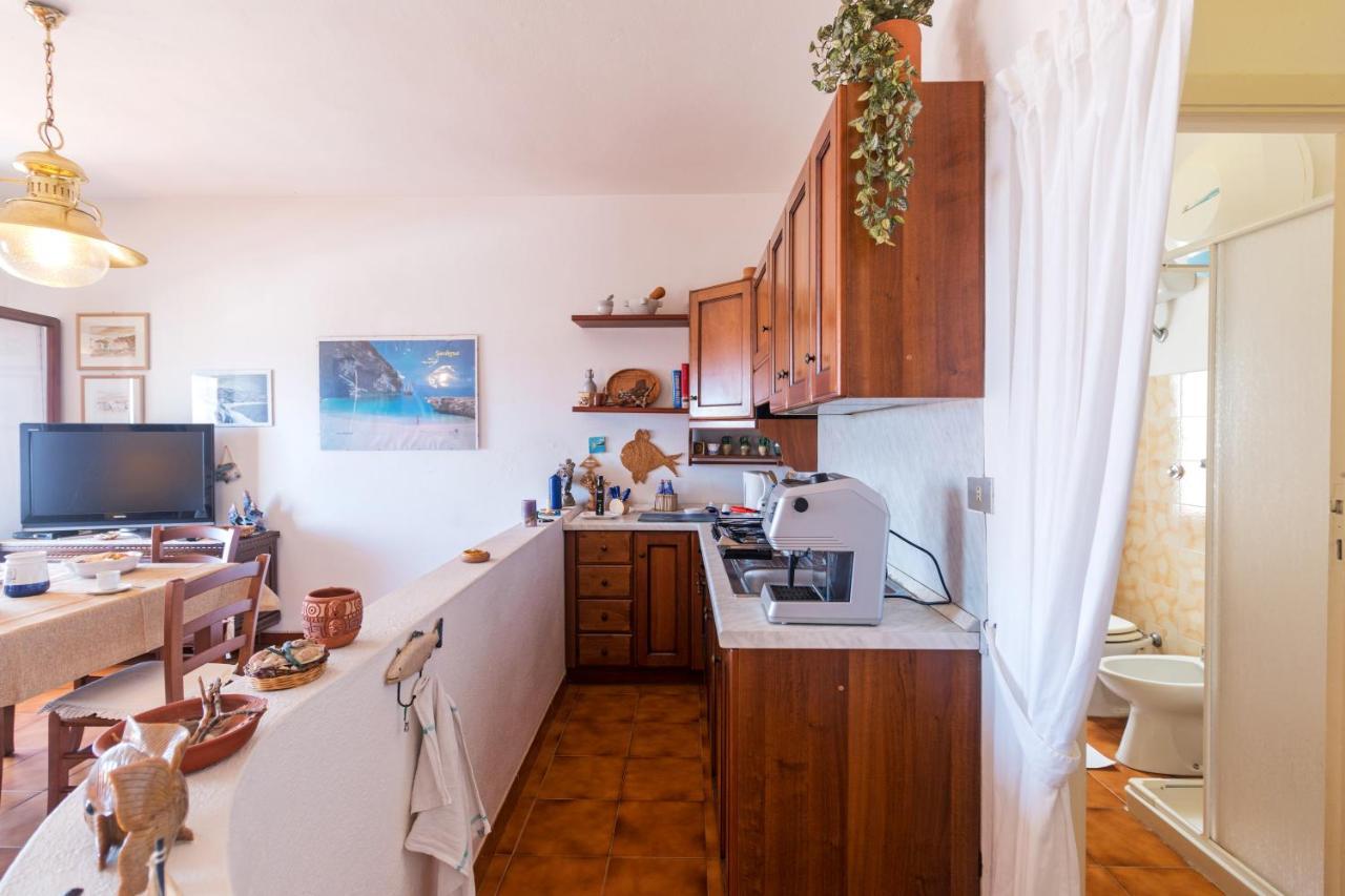 Captain'S House Cala Gonone Bagian luar foto