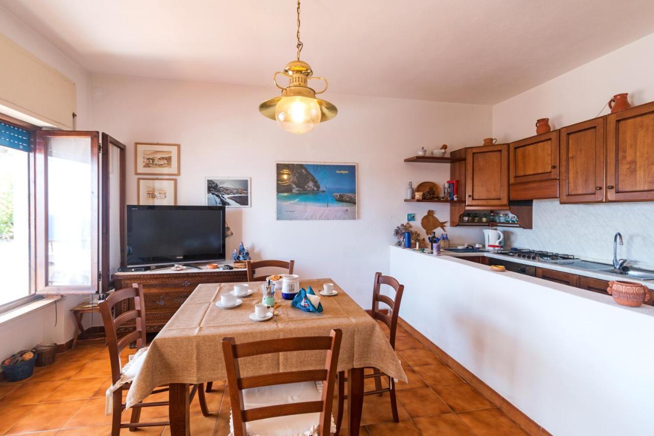 Captain'S House Cala Gonone Bagian luar foto