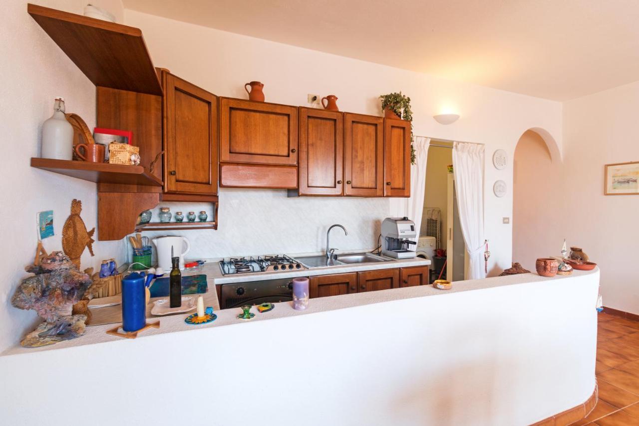 Captain'S House Cala Gonone Bagian luar foto